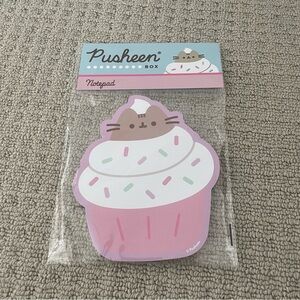 New pusheen frosty swirl notepad from the Pusheen subscription box only